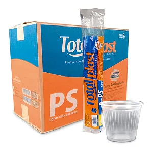 Copo 50ml Totalplast TR PS 50x100 com 5000