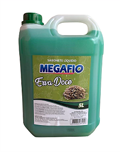 Sabonete Líquido Erva Doce 5L - MegaFio