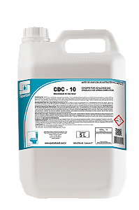 CDC-10  Limpador desengordurante alcalino clorado 5L - Spartan