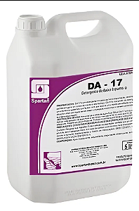 DA-17 Detergente de Baixa Espumação 5L - Spartan