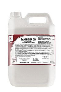 Sanitizer DB 5L Spartan (Desinfetante para Indústria Alimentícia Biguanida)