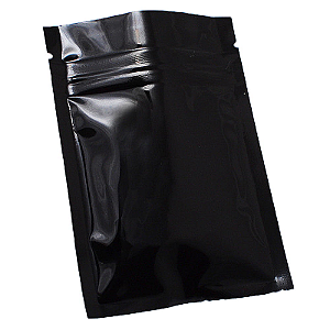 SACO P/ LIXO PRETO 60L REFORÇADO 0,8 µm C100 - Hiper 67x75 P4