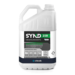 Synd 250 Detergente Desengraxante 5L - Oleak