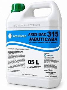 Aromatizador Jabuticaba 5L(5,2kg) Ares Bac - 315