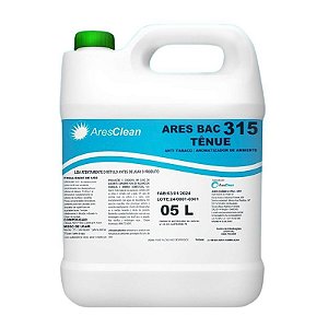 Aromatizante Tênue 5L Ares Bac - 315