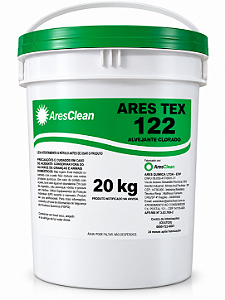 Ares Tex - 122 Alvejante Clorado Pó - 20kg (20,7kg)