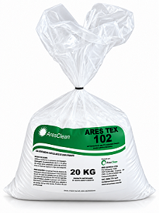 Detergente em pó completo Ares Tex 102 - 20Kg (20,2kg)