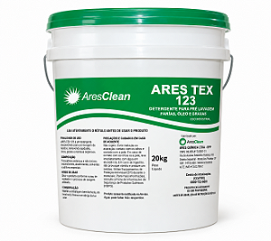 Pasta Umectante para Tecidos - Ares tex 123 20kg (20,7kg)
