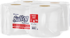 Papel Higiênico Rolão 18g Folha Simples 500m Sulleg