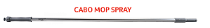 Cabo Spray Aluminio SafePro 1,40m -  Perfect