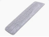 Refil Microfibra Cinza 43cm SafePro - Perfect