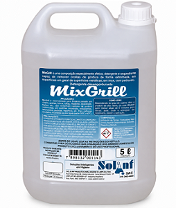 Mix Grill Desincrustante 5L Solint