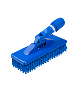 Suporte LT escova Maxi Tech Azul - Bralimpia