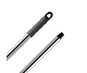 Cabo Alumínio 1,5 mts x D2,5cm Com Rosca - SuperPro