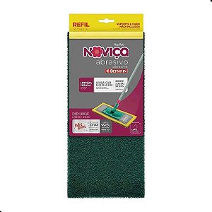 Refil Mop Esponja Esfrebom Noviça 35x15cm - SuperPro