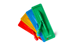 Suporte LT Verde c/ garra 22x9cm -  Twist