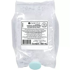Sabonete Espuma Antisséptico Antissept 800ml Exaccta  - Trilha