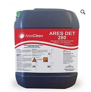 Ares Det  - 280  Detergente Alcalino  Foamy 50L (59,70Kg)