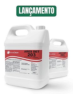 Ares Det 203 - Detergente Alcalino Desengordurante 5L (5,4kg)