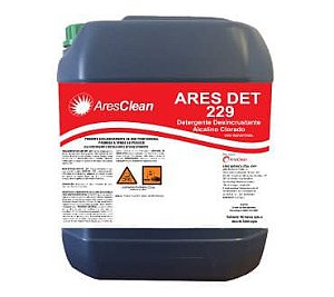 Ares Det 209 Deter. Alcalino Clorado Foamy 30L (37,2kg)