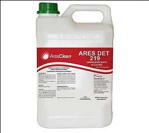 Ares Det 219  - Desincrustante Alcalino Caustico 5L  (5,6kg)