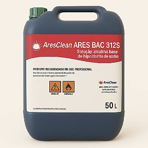 Ares Det. 224 Detergente Alcalino Clorado CIP 50L (65Kg)