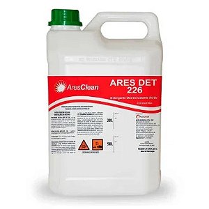 Detergente Desincrustante Ácido Ares Det-226 - 50L (54,9kg)  - A&B