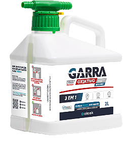 Garra Oxiativo Limpador Desinfetante SAD 4G - Oleak