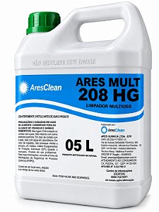 Ares Mult - 208 HG Amoniacado 5L (5,2kg)
