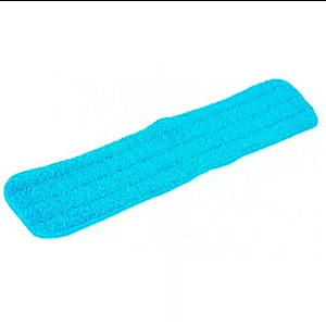 Refil Microfibra Azul Spray Mop 50cm - Perfect