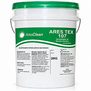 Ares Tex - 107 Neutralizante Anti Cloro 20 Kg