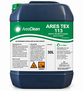 Ares tex -113 30L (37,9kg) (aditivo alcalino para roupas)