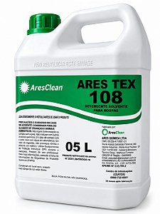 Ares Tex-108 5L (4,56kg) (Solvente para roupas)