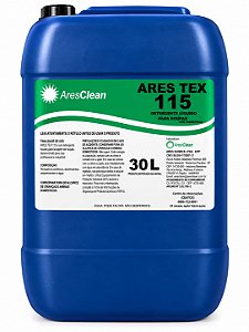 Ares Tex - 115 Detergente para Roupas 30L (31,3kg)