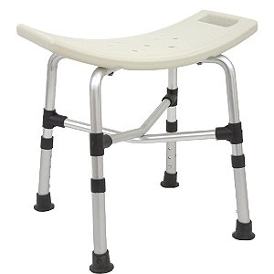 BANCO ORTOPEDICO S/ ENCOSTO PREMIUM 170KG - BEGE
