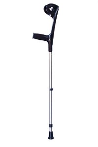 PAR DE MULETA CANADENSE FX POP 110KG CK - PRETO