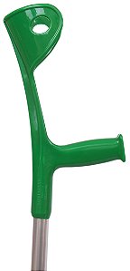 PAR DE MULETA CANADENSE FX 150KG CK - VERDE