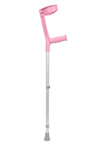 PAR DE MULETA CANADENSE ARTIC CK - ROSA