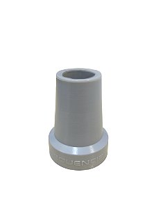 PONTEIRA 3/4" LONGA PLUS  CINZA CLARO - 12 UNIDADES
