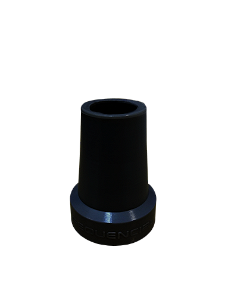 PONTEIRA 3/4' LONGA PLUS PRETA - 12 UNIDADES