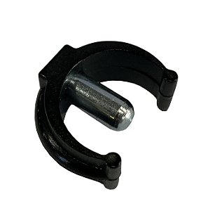 PINO TIPO CLICK 1" PRETO - 12 UNIDADES