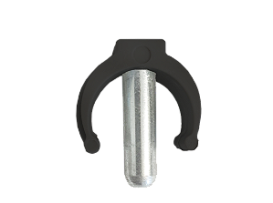 PINO TIPO CLICK 3/4" LONGO PRETO - 12 UNIDADES
