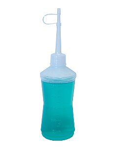 ALMOTOLIA NATURAL BRANCA 250ML BICO RETO - EMBALAGEM COM 12 UNID
