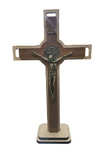 Crucifixo de mesa ou parede