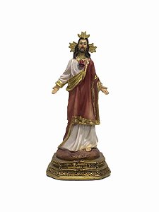 Sagrado Coração de Jesus 17cm