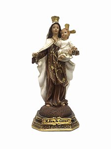 Nossa Senhora do Carmo 17cm