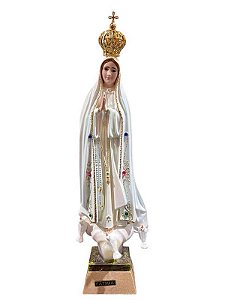 Imagem Nossa Senhora de Fatima 21cm