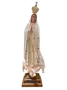 Imagem Nossa Senhora de Fatima 27cm