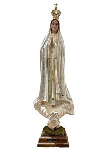 Imagem Nossa Senhora de Fatima 44cm