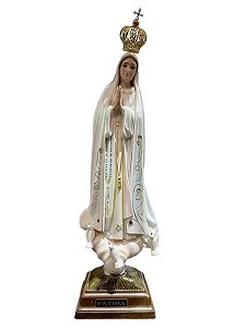 Imagem Nossa Senhora de Fatima 35cm